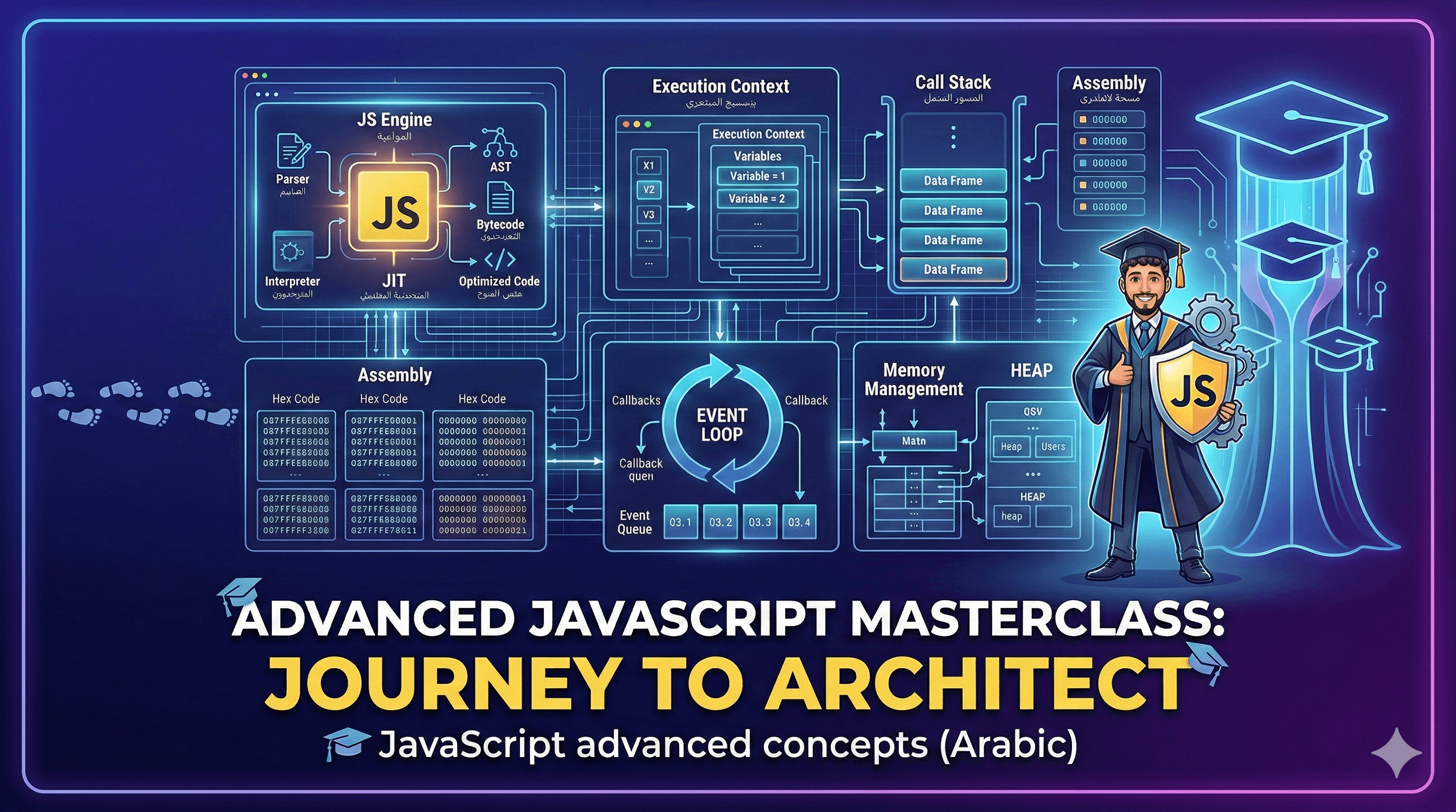 JavaScript advanced concepts